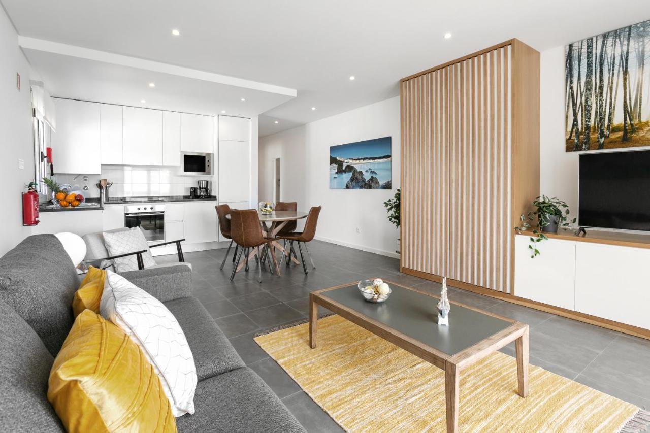 Nazare Seashell House Apartman Kültér fotó